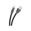CAVO CELLULARE RICARICA E SINCRONIZZAZIONE JOKADE JA026 TYPE-C 1.0M NERO